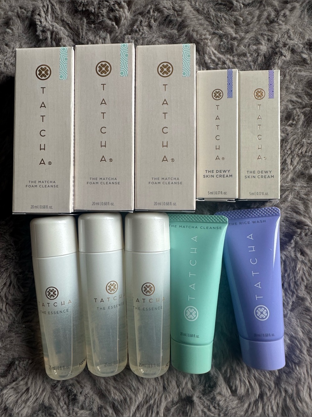 Tatcha Skincare Travel Sizes